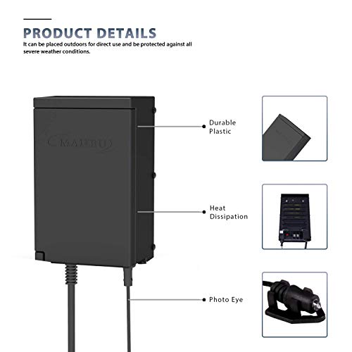 Malibu LED 200 Watt Low Voltage Transformer Power Pack with Digital