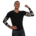 Littlearth New Orleans Saints NFL Strong Arms Tattoo Sleeves