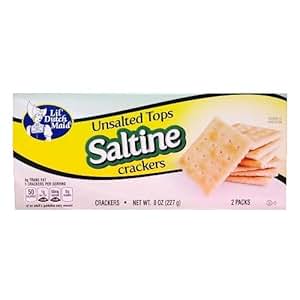 amazon unsalted crackers