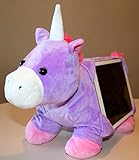 Tabbeez Stuffed Animal Tablet Pillow / Toy / Holder - 