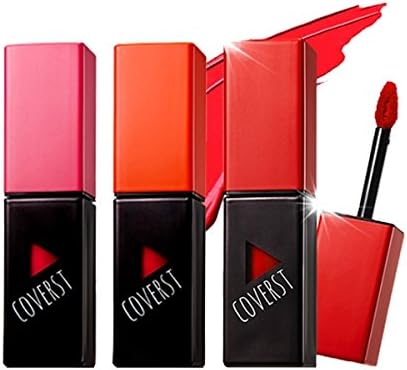 Ifactory Somebymi Coverst 24 hours LongLasting Lip Tint 4.5g 0.16oz 3 Colors (Bali Orange)