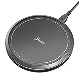 USB Wall Charger, Seneo QC 3.0 Power Adapter, 2.4A 18W Wall Charger for Fast Wireless Charger, iPhoneX/8/8Plus/7/7Plus/6Plus, Galaxy Phones, iPad Pro/Air 2/mini 3/mini 4, HTC, Nexus, Moto and More