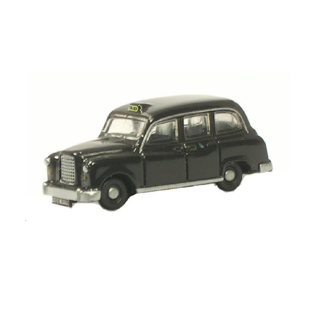 Oxford Diecast 1:148 FX4 Taxi Black Collectable model NFX4001