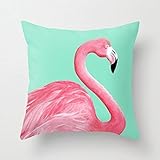 My Honey Pillow Case Pink Flamingo Throw Pillow Cover By Lorri Leigh Artfor Your Home 18 x 18 Inches