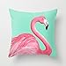 My Honey Pillow Case Pink Flamingo Throw Pillow Cover By Lorri Leigh Artfor Your Home 18 x 18 Inches