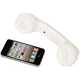 ENJOY-UNIQUE Retro Phone Handset for Cell Phone, Wireless Bluetooth Retro Telephone Handset Mic Headphones Comfort Retro Cell Phone Handset Mic Speaker Phone Call Receiver