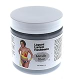 Metallic Silver Liquid Latex Body Paint in 4 Ounces