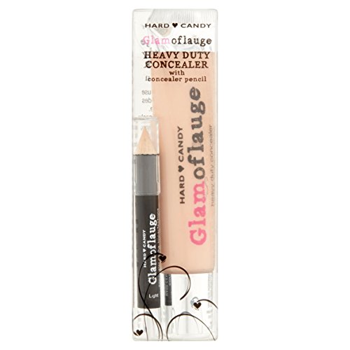 Hard Candy Glamoflauge Heavy Duty Concealer, 1095 Nude Beige