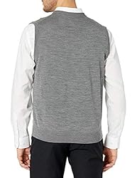 Cutter & Buck Men's Douglas V-Neck Sweater