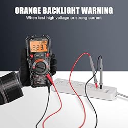 AVID POWER Digital Multimeter, Auto-Ranging TRMS