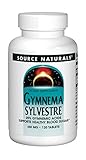 Source Naturals Gymnema Sylvestre 450mg 25% Gymnemic Acids - 120 Tablets