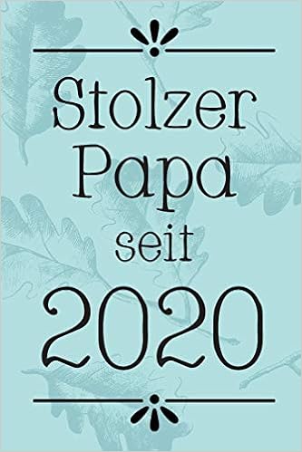Stolzer Papa 2020 Din A5 120 Seiten Punkteraster Kalender