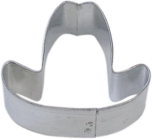 Miniature Cowboy Hat Tin Cookie Cutter 1.6" M1640