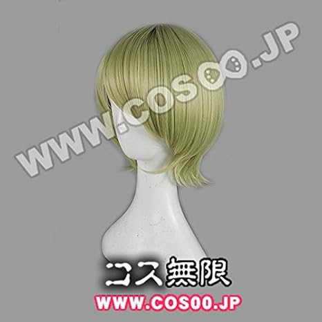 Amazon Cospay 極黒のブリュンヒルデ風風村上良太風コスプレウィッグ 341a コスプレ 仮装 通販