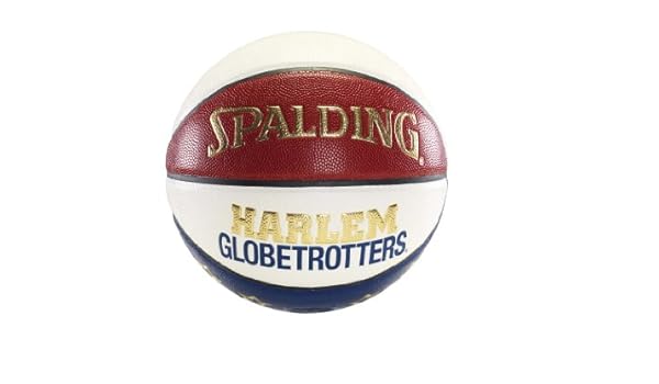 Spalding Harlem Globetrotters Official Game Baloncesto: Amazon.es ...