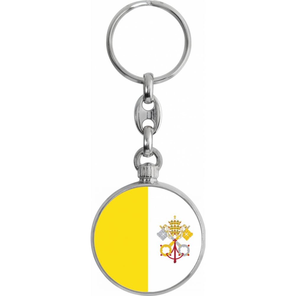 Toff London Vatican City Flag Keyring