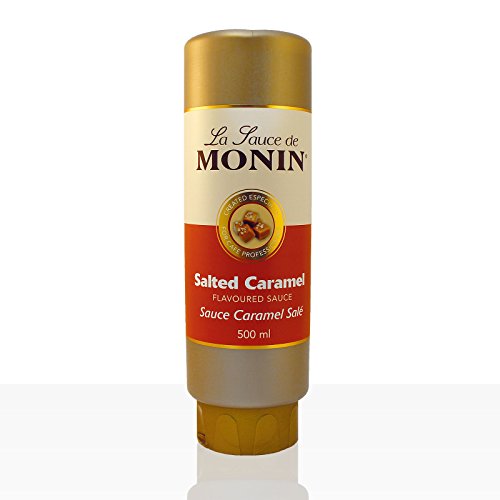 MONIN Sauce Salted Caramel 1 x 0,5 l – Bild 3