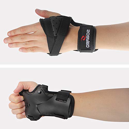 image for LALATECH Wrist Guards Protective Gear Skating Gloves Impact Wrist Brac