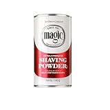 Magic Shaving Powder Red 5 Ounce Extra-Strength