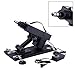 AUXFUN Automatic Sex Machine Love Machine,Female Masturbation Thrusting Pumping Gun with Dildo and Extension Rod, Size 1
