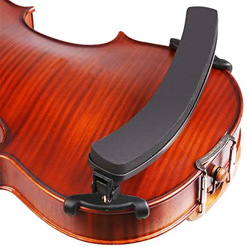 image for COURAGE 2 PCS Adjustable Violin Shoulder Rest Professional Type Violin