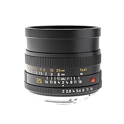 See Leica 35mm f2.0 ROM, Boxed 3864183 Details