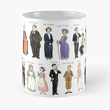picture Downton Abbey Gifts Canada downton abbey fanart character design watercolours the best gift for holidays coffee mugs