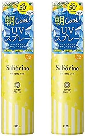 Amazon Co Jp 2個セット l ビーシーエル サボリーノ おはようサンカット Uvスプレー 100g ビューティー