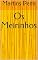 Livro Os Meirinhos