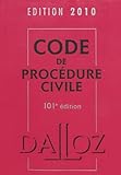 Code de procédure civile 2010 by 