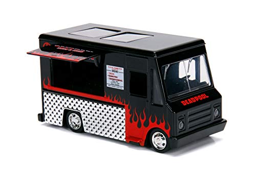 Deadpool Taco Truck Black Marvel Series 1/32 Diecast Model Jada 30864