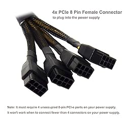 COMeap 12VHPWR 90 Degree Adapter, 16 Pin GPU Cable