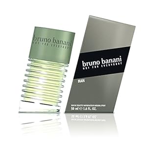 bruno banani Man – Eau de Toilette Natural Spray – Herb-aromatisches Herren Parfüm – 1 er Pack (1 x 50ml)