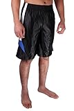 Players Men's Athletic Basketball Long Mesh Shorts with Side Pockets