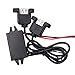 GEREE DC/DC Converter 8-22V to 5V 3A/15W Dual Female USB DC to DC Buck Converter Step Down Power Supply Module