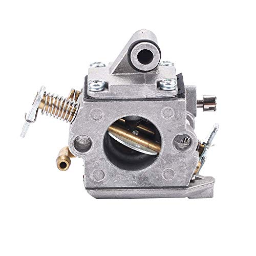 Supermotorparts Carburetor with Air Filter Fuel Filter for Stihl Chainsaw MS170 MS180 017 018