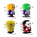 15 PCs Wind Up Halloween Toys Assortment Party Favors for Halloween Trick or Treat Goody Bags Prizes