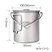 Ti artisan Titanium 750ml Hanging Pot Outdoor Camping Cookware Potthumb 1