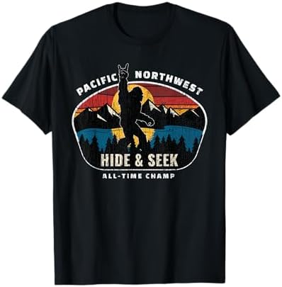 Amazon.com: Land Sharks Hide And Seek Champions T-Shirt : Clothing