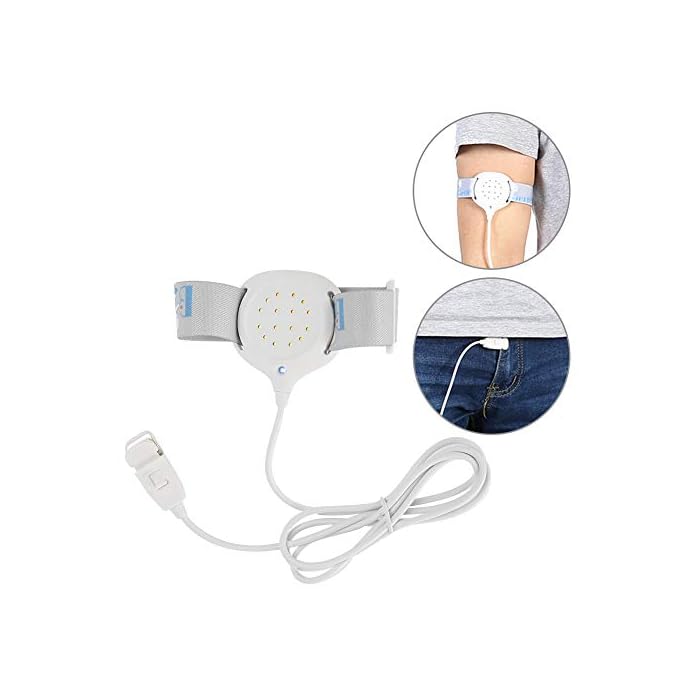 Bedwetting Alarm for Kids Girls & Boys，Baby Treatment Nighttime Potty Training Alarm for Deep Sleepers