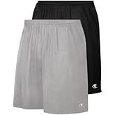 Champion Gym Shorts Men Big and Tall - 2 Pack Performance Dry Fit Running Shorts
