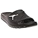 Nike Jordan Mens Jordan Super.Fly Team Slip Black/White/Black Sandal 10 Men US