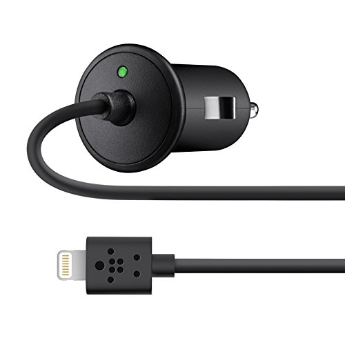 Belkin Apple Certified Lightning to USB Car Charger with 4-Foot Cable (2.1 Amp / 10 Watt) Belkin Apple Certified Lightning to USB Car Charger with 4-Foot Cable (2.1 Amp / 10 Watt)