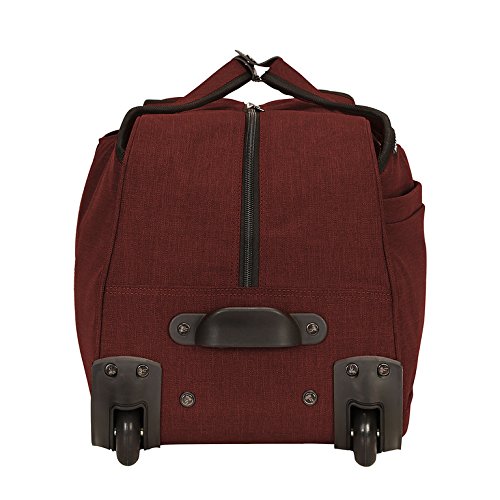 Ricardo Beverly Hills Malibu Bay 20-inch Rolling City Duffel, Wine