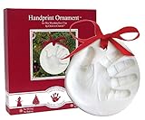 Child to Cherish Marshmallow Clay Handprint Ornament