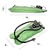 hydro.style Hydration Bladder Water Reservoir Bag for Hiking, Biking, Running, Camping and all Outdoor Activities, 3 L, Green