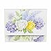 FreAire Carol's Rose Garden Roses and Hydrangeas Blank 10 Card Set Portfolio