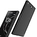 Aeska Sony Xperia XZ1 Compact Case, Ultra [Slim Thin] Flexible TPU Gel Rubber Soft Skin Silicone Protective Case Cover for Sony Xperia XZ1 Compact (Matte Black)