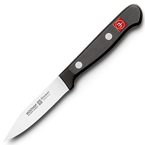 Wusthof 40427 Paring Knife, 3", Black The Home Kitchen Store
