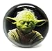 Yoda Face Ear Plugs - Acrylic Screw-On - 8 Sizes - Brand New *Pair